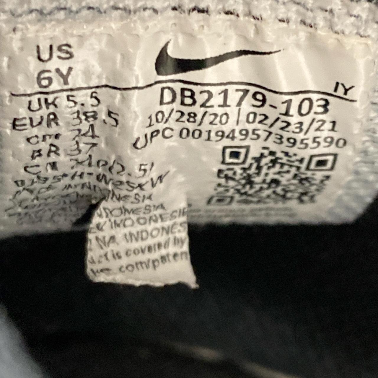 Nike Dunk High Panda Black and White (UK 5.5)