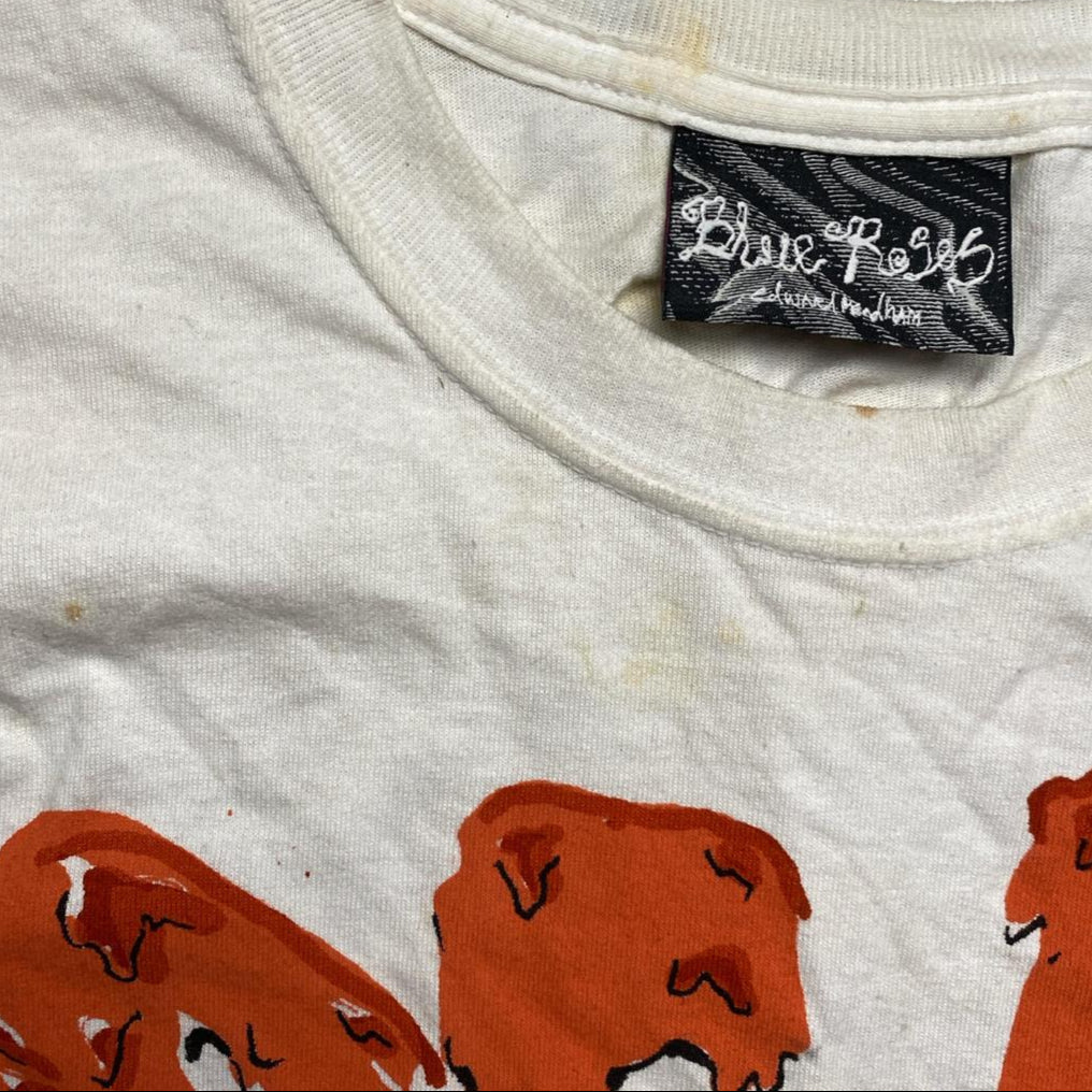 Dripping Peaches Vintage 90’s Long Sleeve T Shirt (XL)