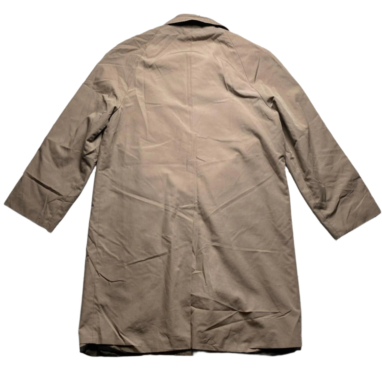 Dunn and Co Vintage Water Resistant Long Trench Coat (L)