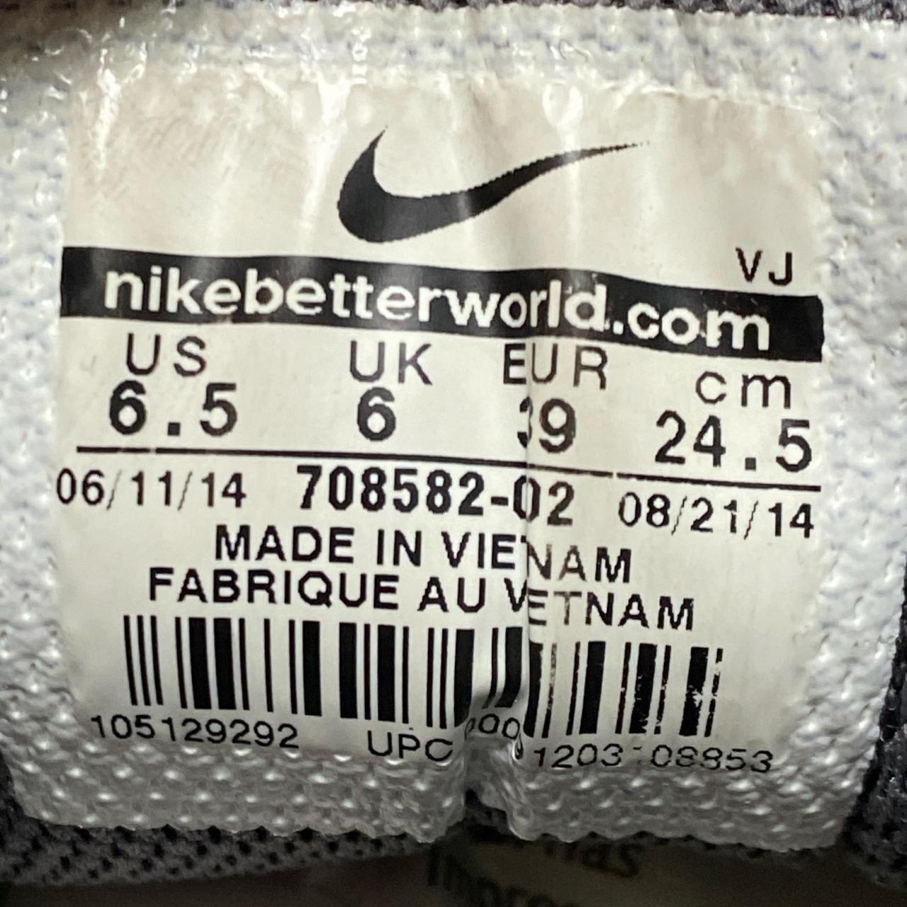 Nike Air Max Plus TN Grey Suede (UK 6)