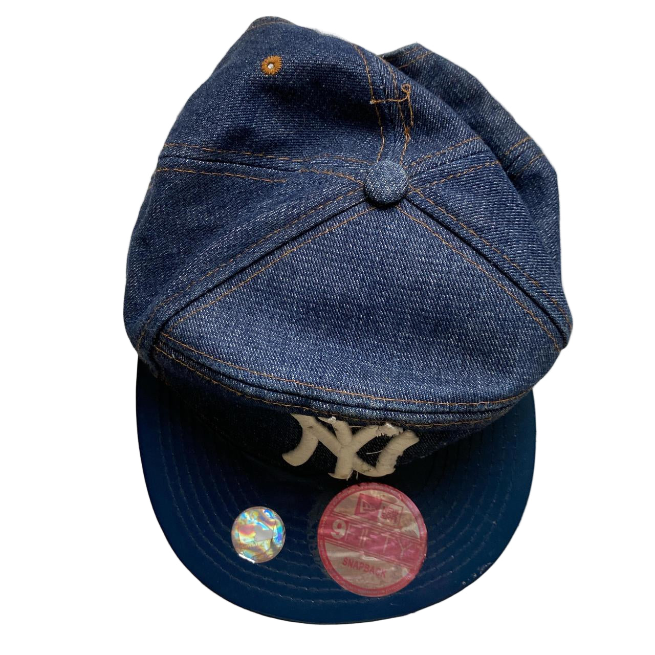 New York Yankees Denim Snapback Cap