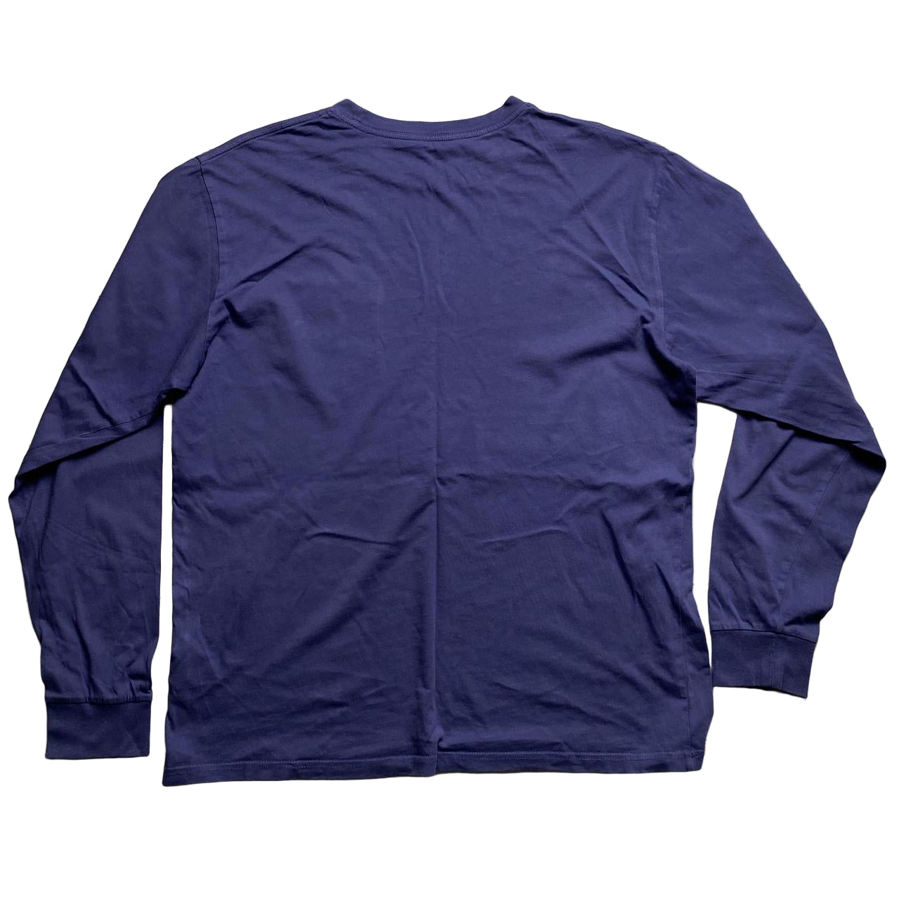 Carhartt WIP Blue Lavender Long Sleeve Pocket T Shirt (L)