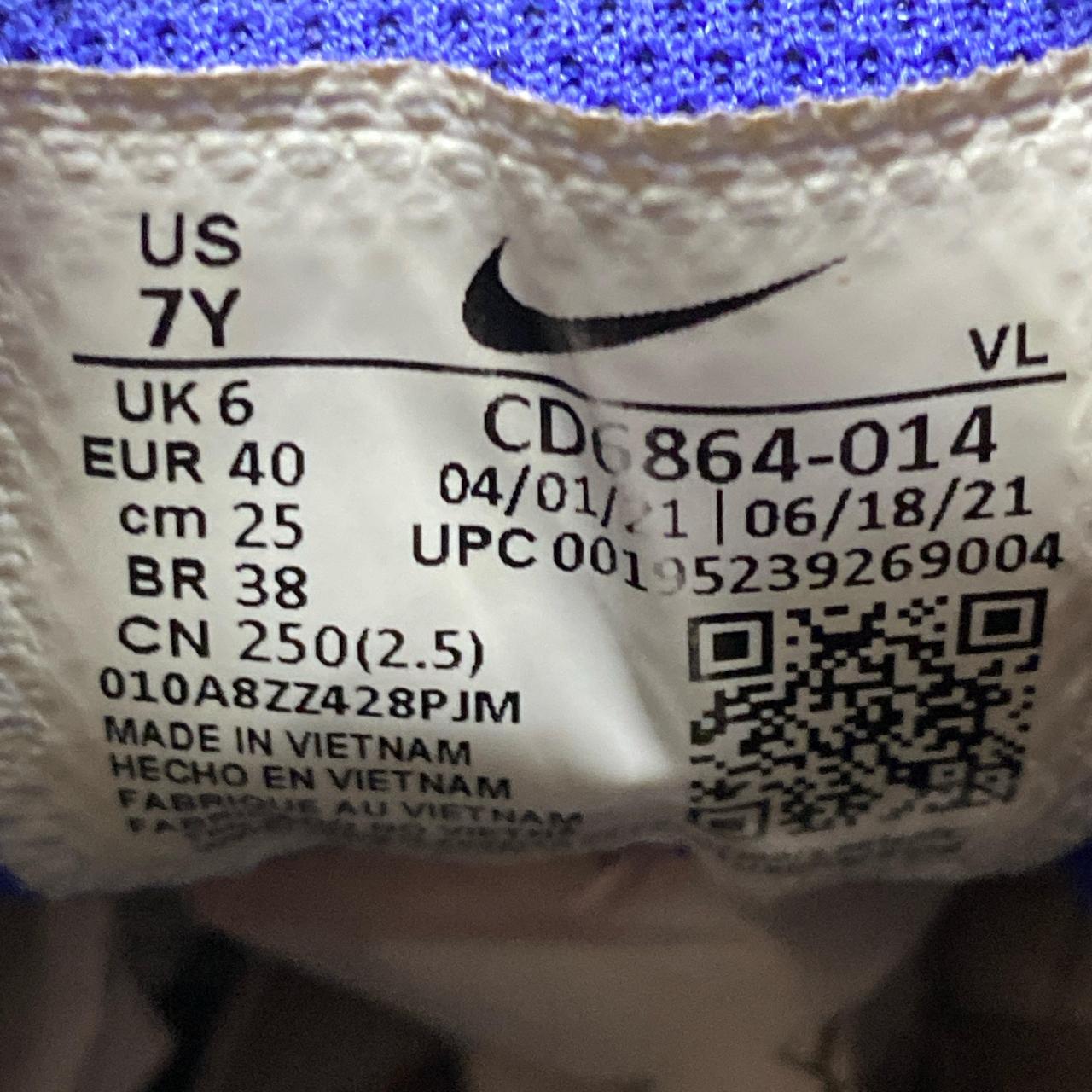 Nike Air Max 90 Lavender Purple Black and White (UK 6)