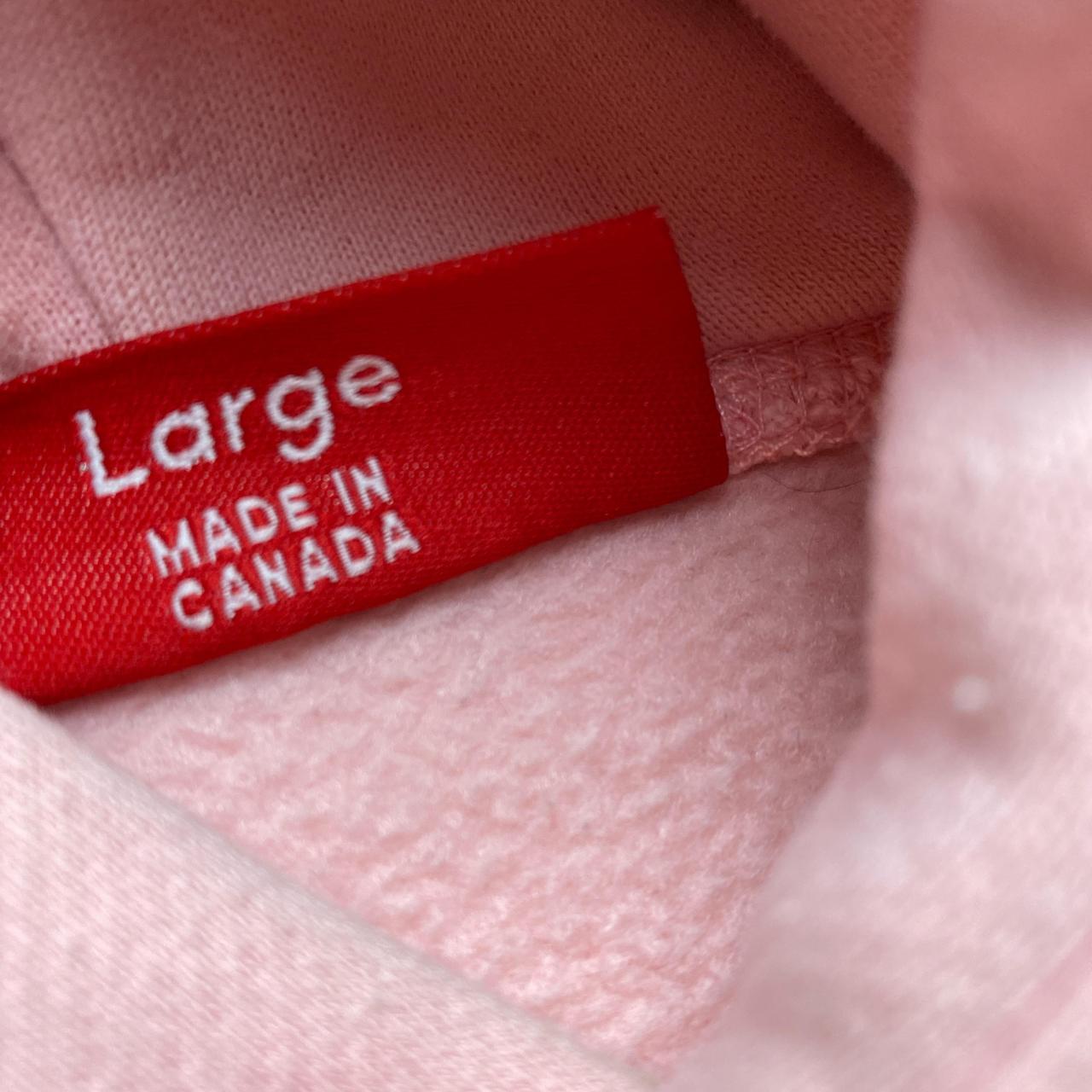 Supreme MC Esher Pink and Black Hoodie (M)
