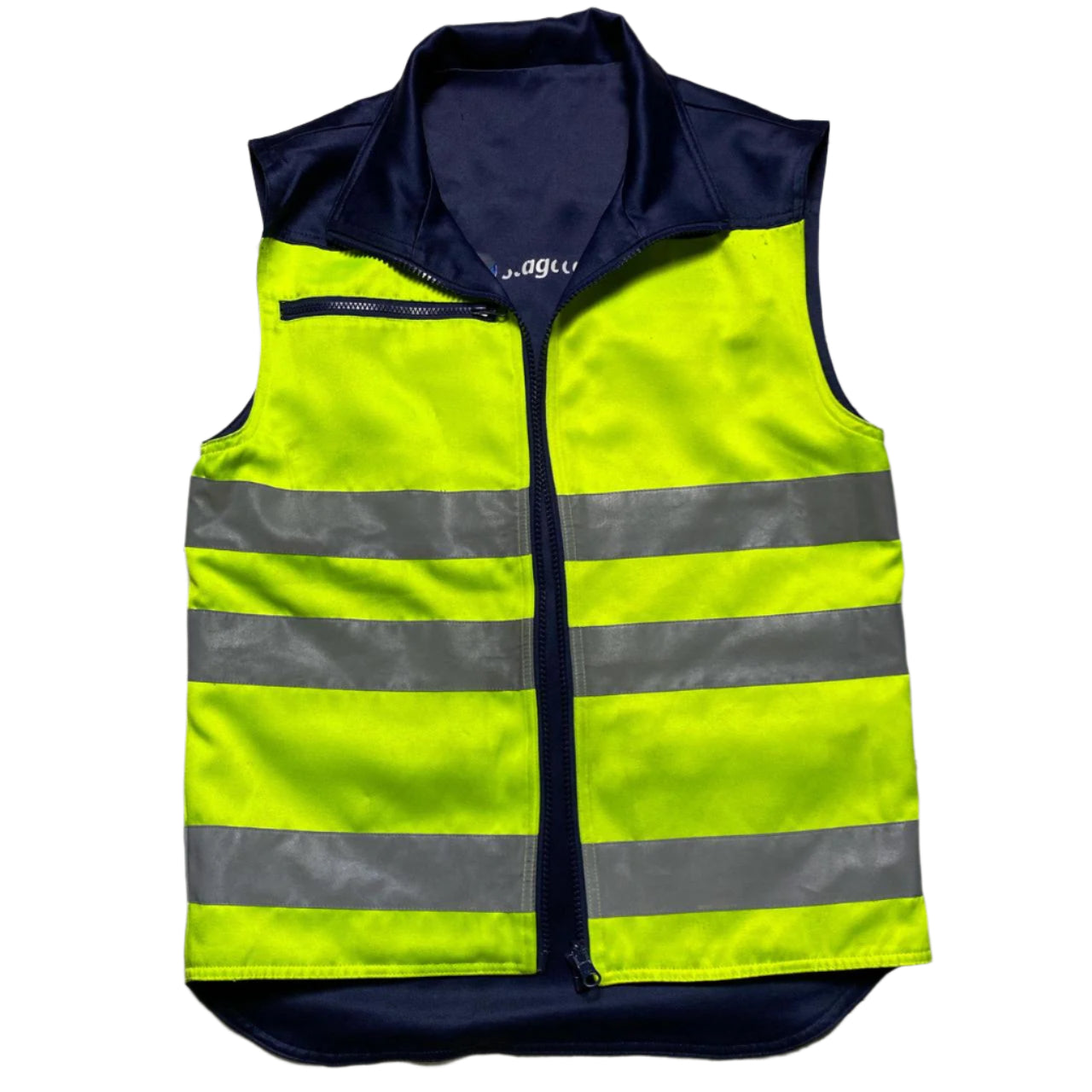 Stagecoach Reflective Reversible Navy Gilet (S)
