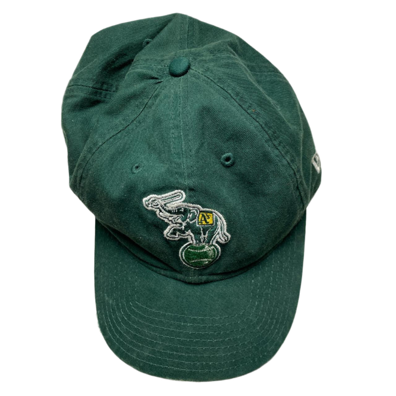 Oakland Athletics New Era Green Baseball Cap