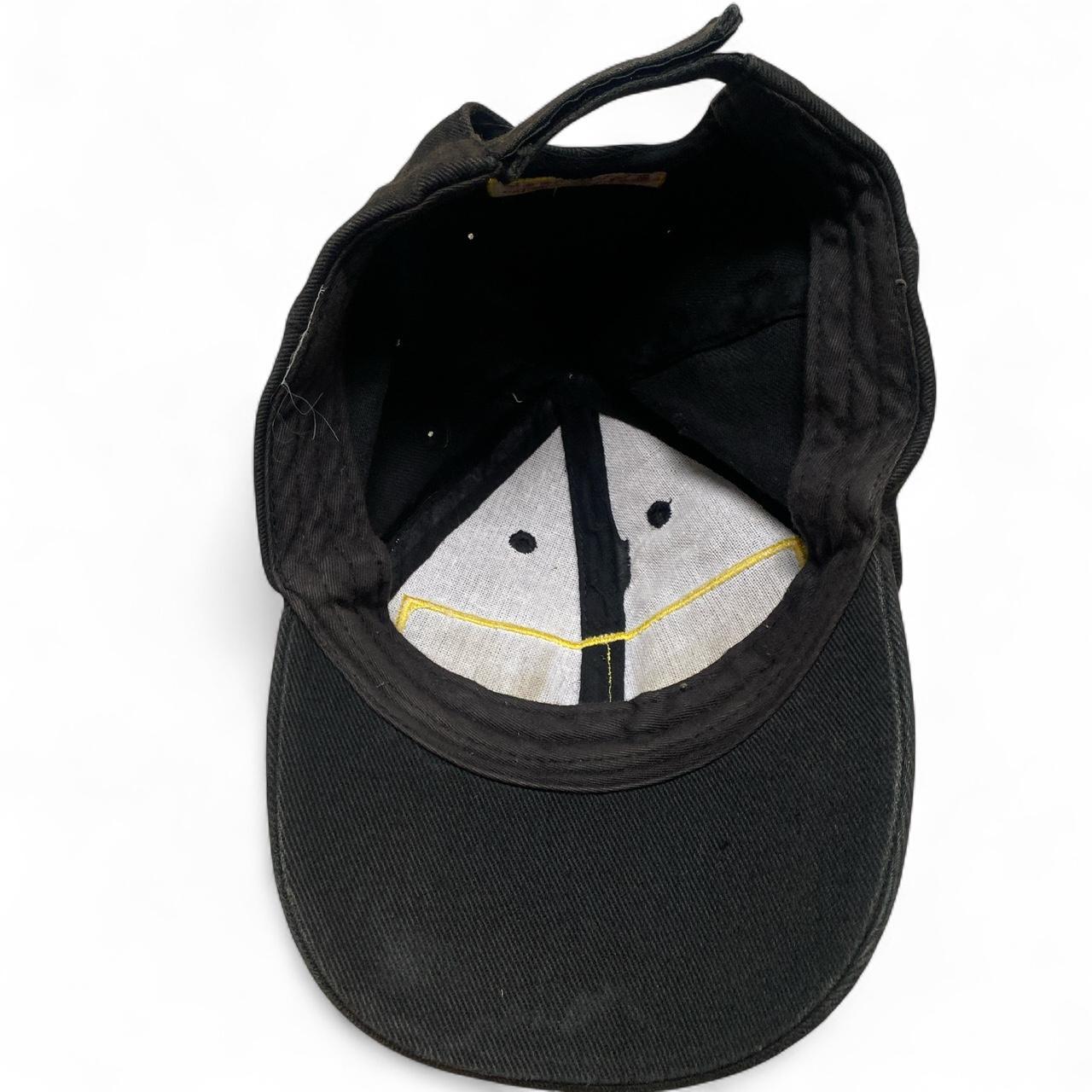 Pirelli Black and Yellow Baseball Racing Cap