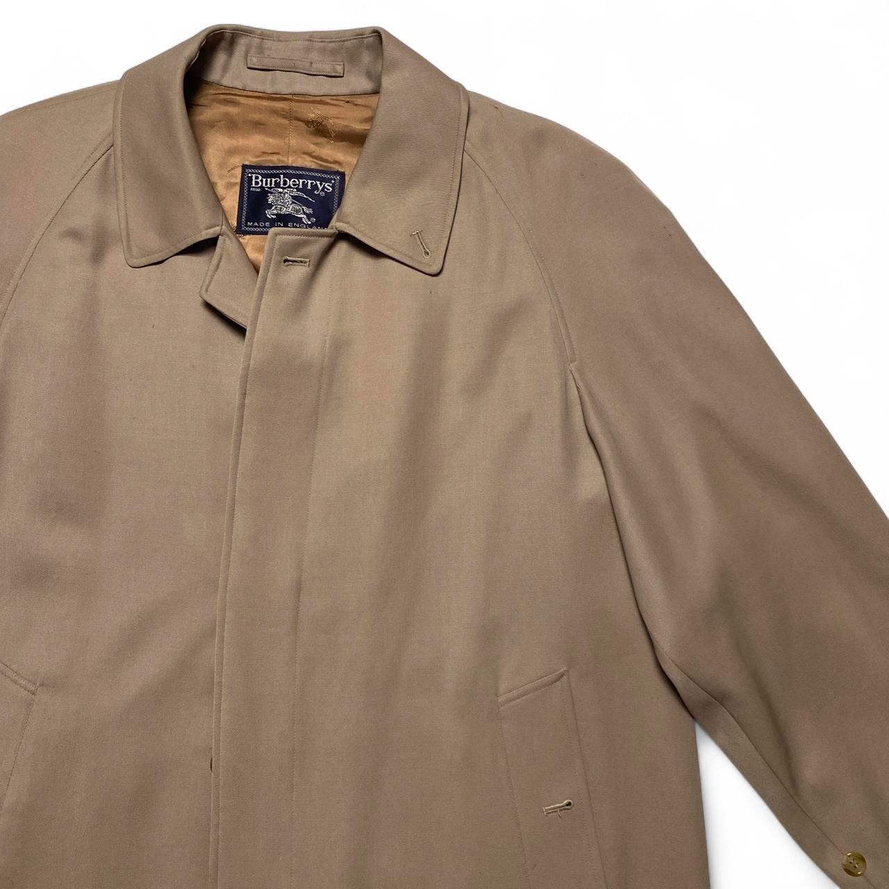 Burberry Vintage Burberrys Vintage Light Brown Trench Coat (L)