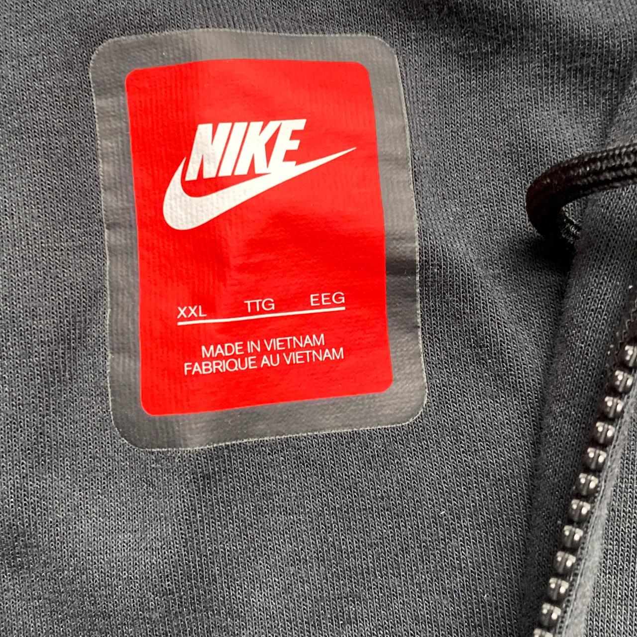 Nike Tech Fleece Black Hoodie (2XL)