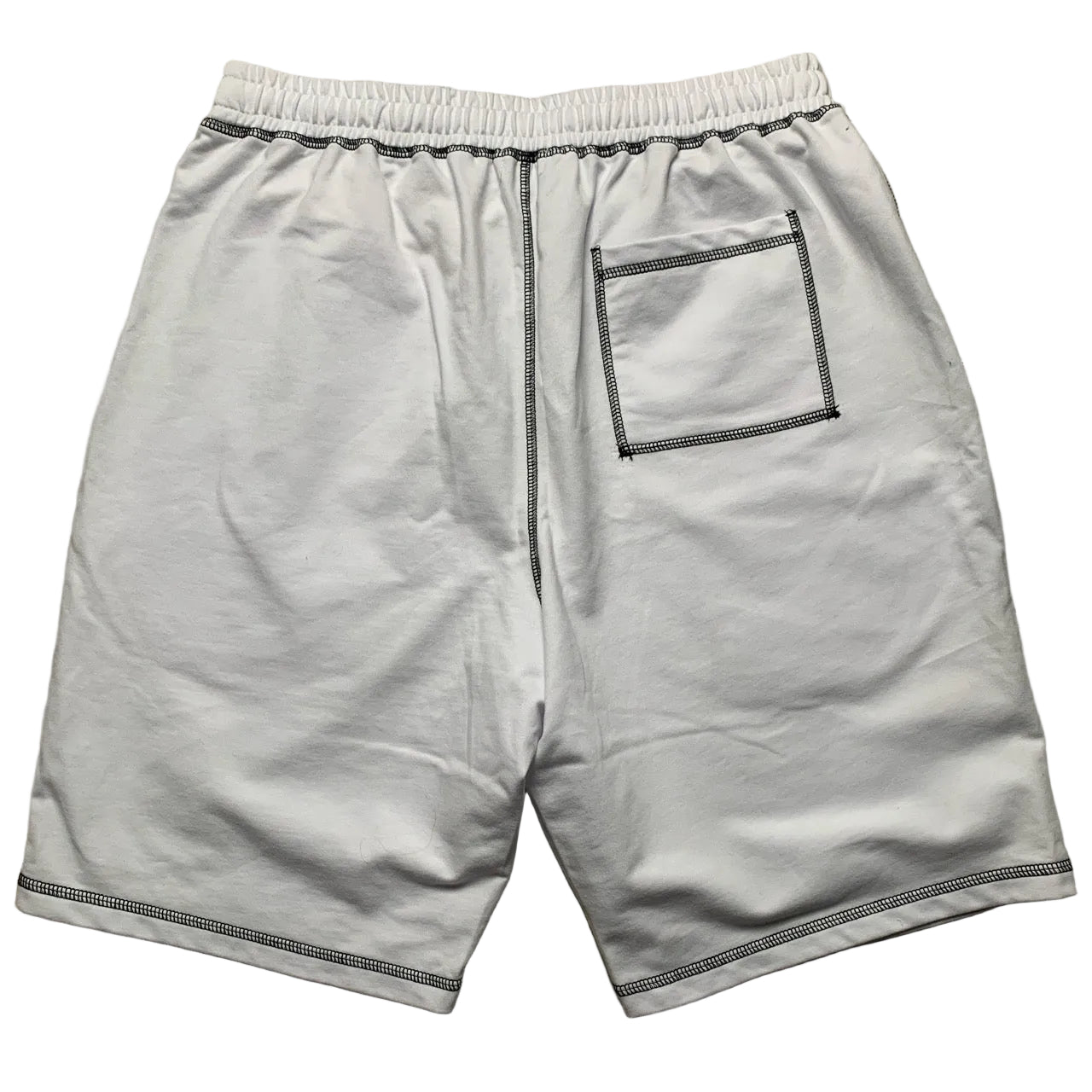 Rasta Gradient Graffiti Shorts ((S/M/L/XL)