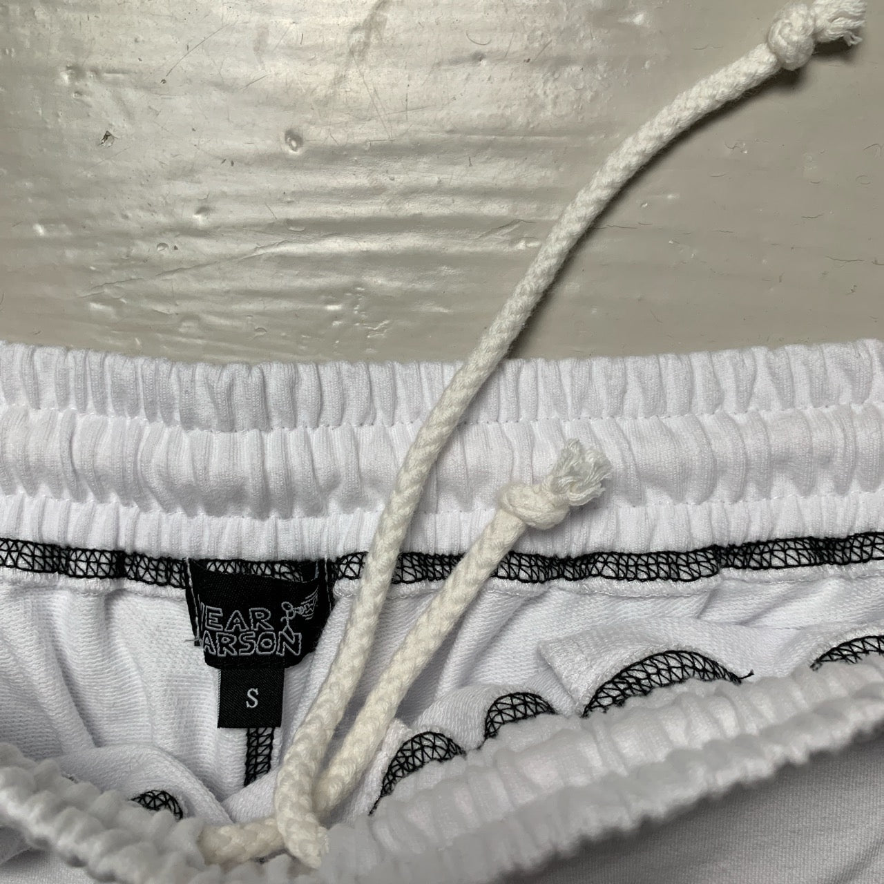 Rasta Gradient Graffiti Shorts