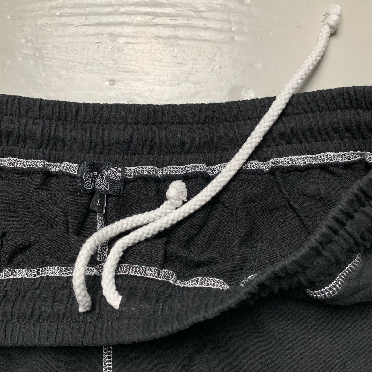 Rasta Gradient Graffiti Shorts