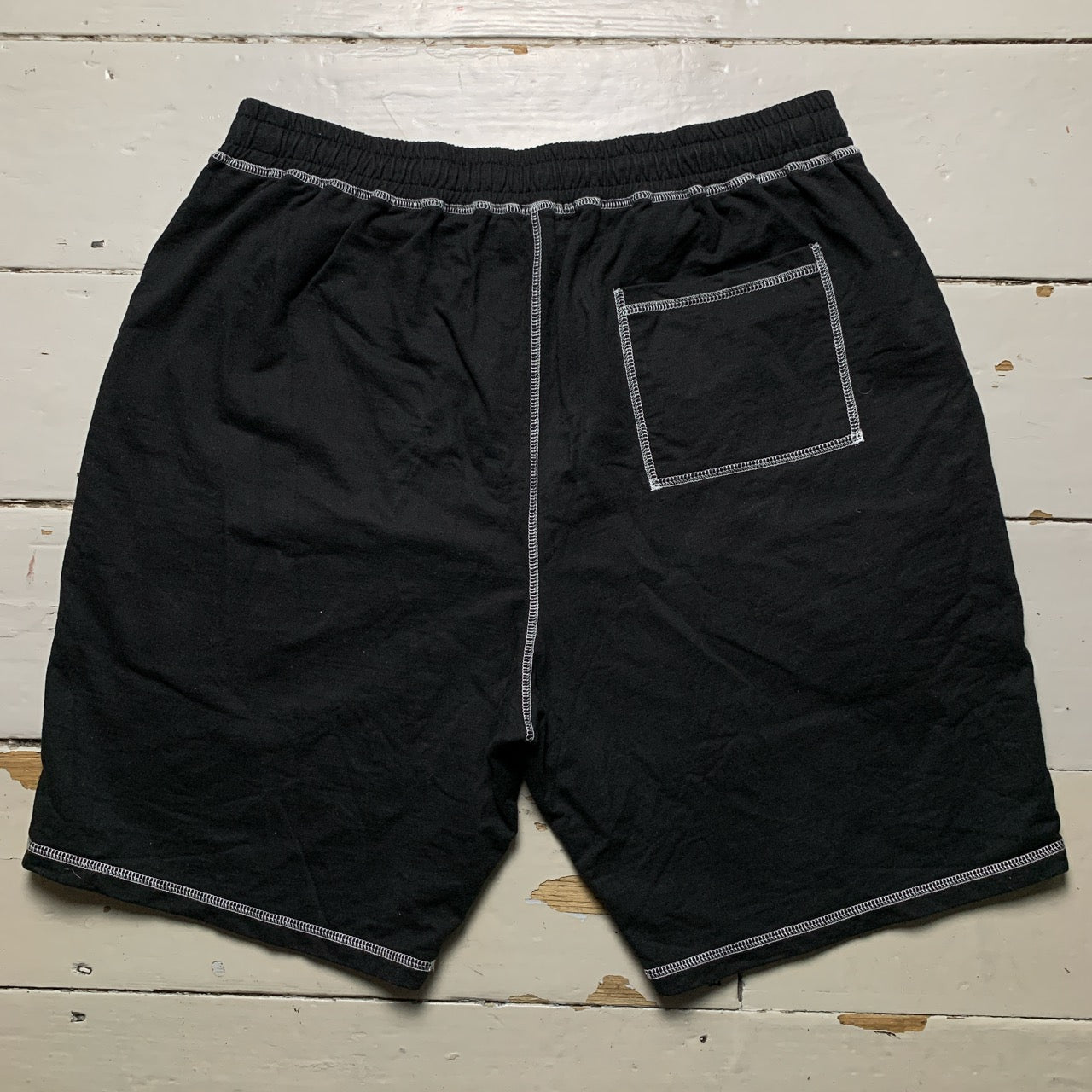 Rasta Gradient Graffiti Shorts