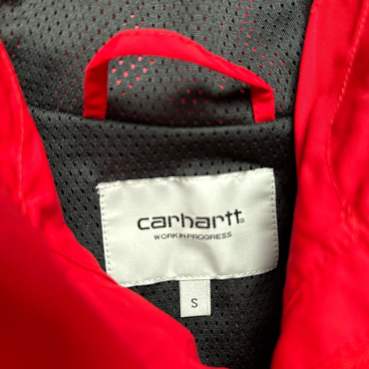 Carhartt WIP Red Skidoo Windbreaker Jacket (S)
