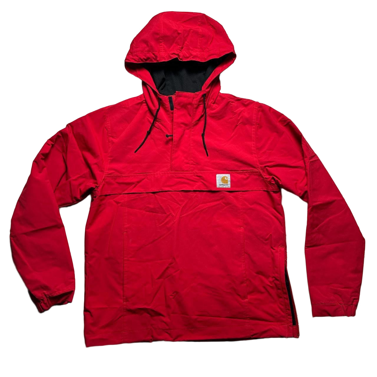 Carhartt WIP Red Skidoo Windbreaker Jacket (S)