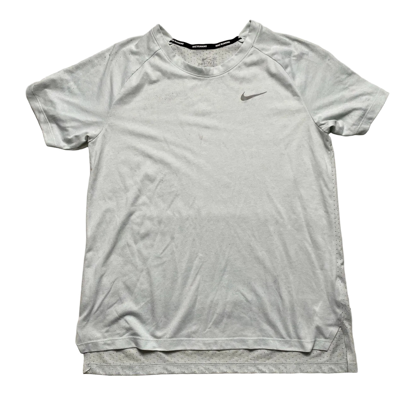Nike Light Blue Running T Shirt (M)