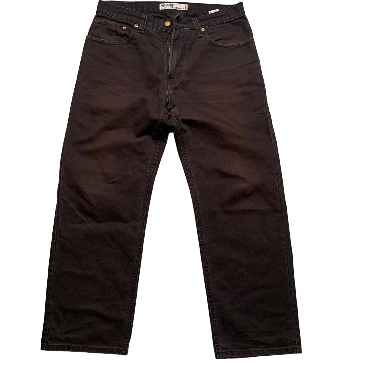 Levis 559 Vintage Brown Jeans (33W)