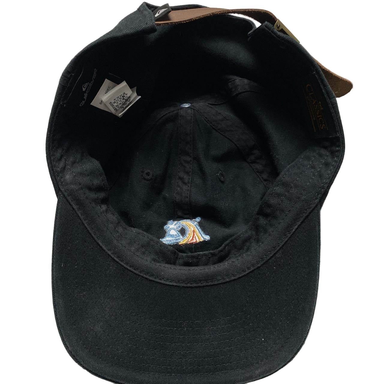 Quiksilver Black Wave Cap