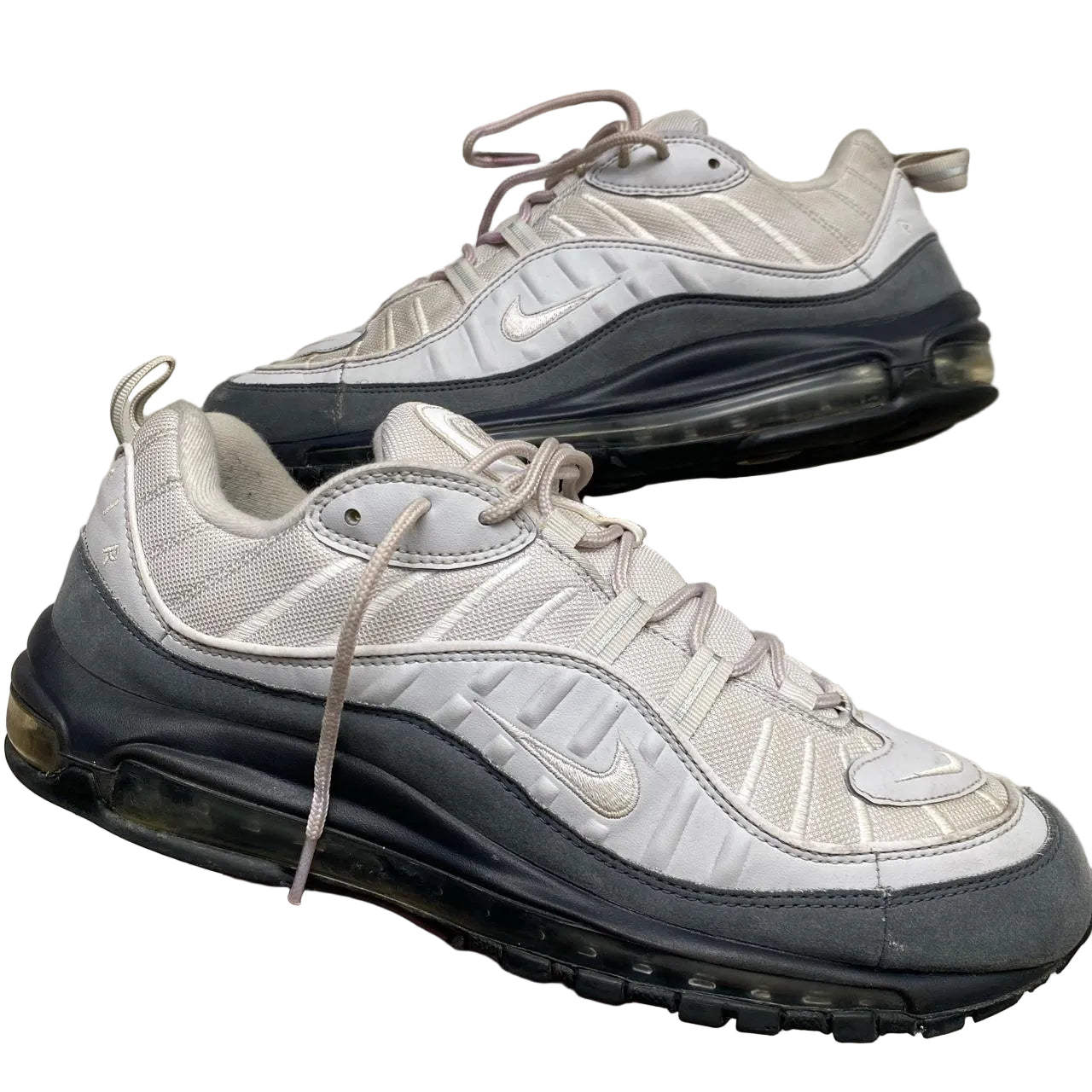 Nike Air Max 98 Light and Dark Grey (UK 11)