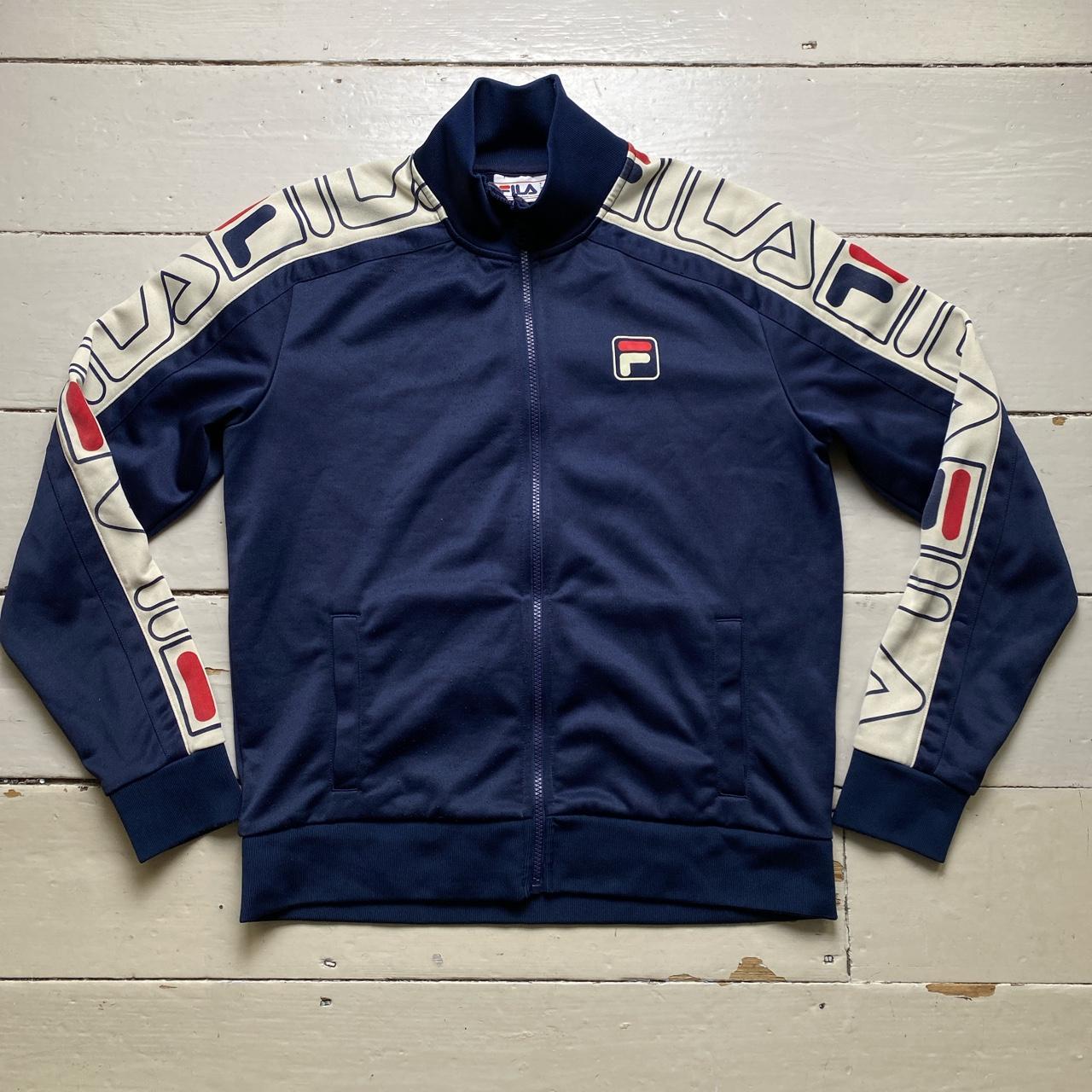 Fila Navy Tracksuit Jacket