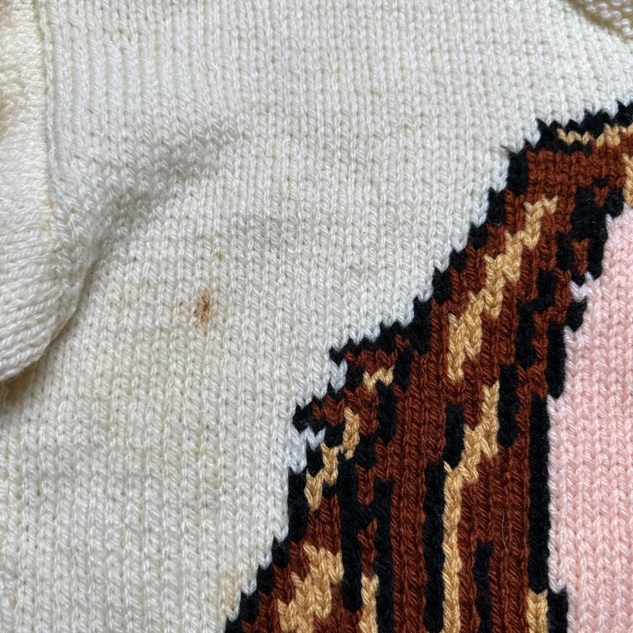 Dougal Vintage 90’s Magic Roundabout Thick Knitted Jumper (L)