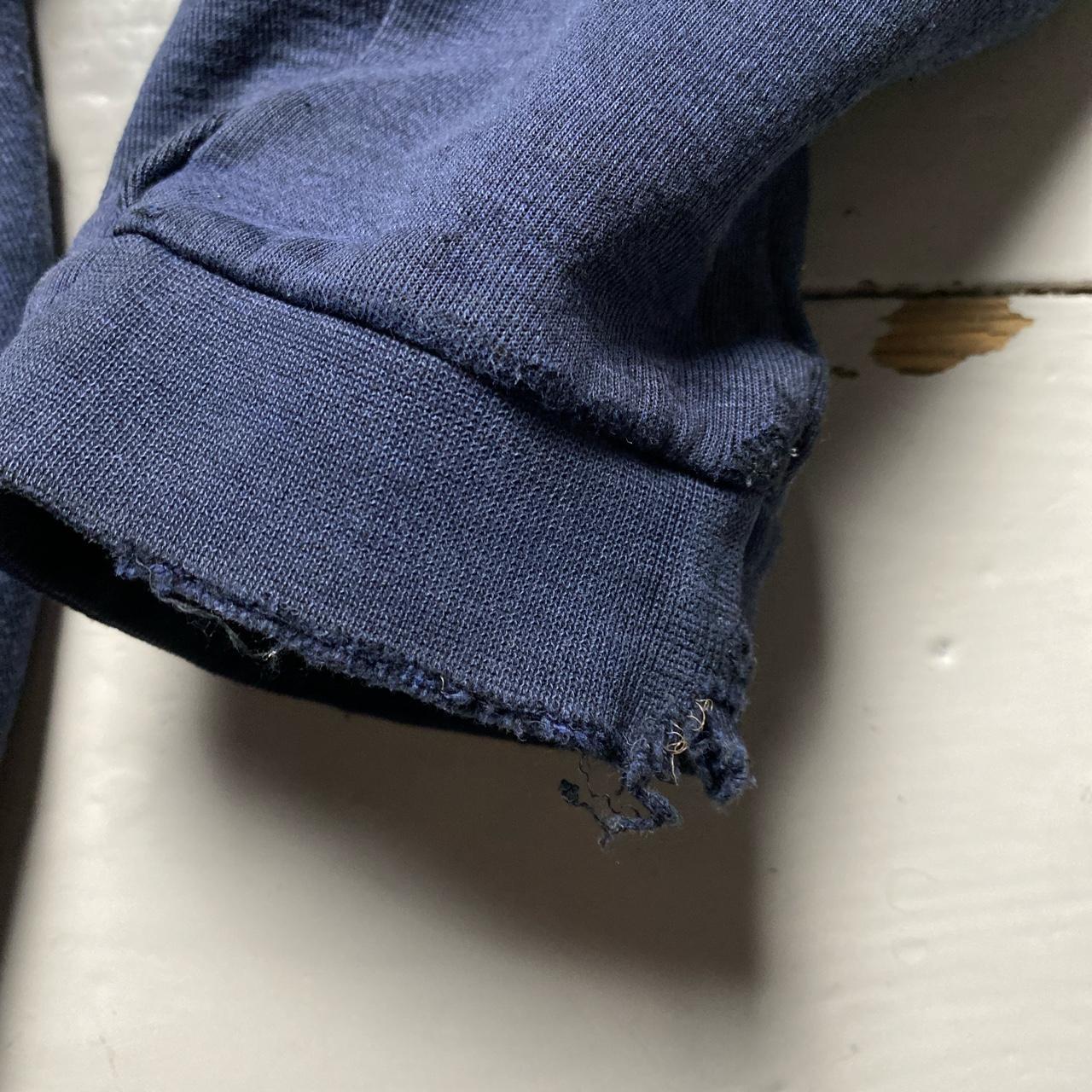 Nike Tech Fleece Navy and Black Hoodie