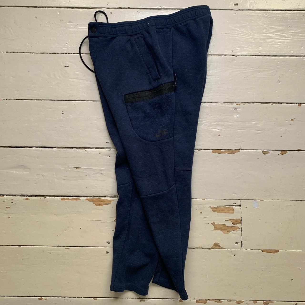 Nike Tech Fleece Navy Joggers