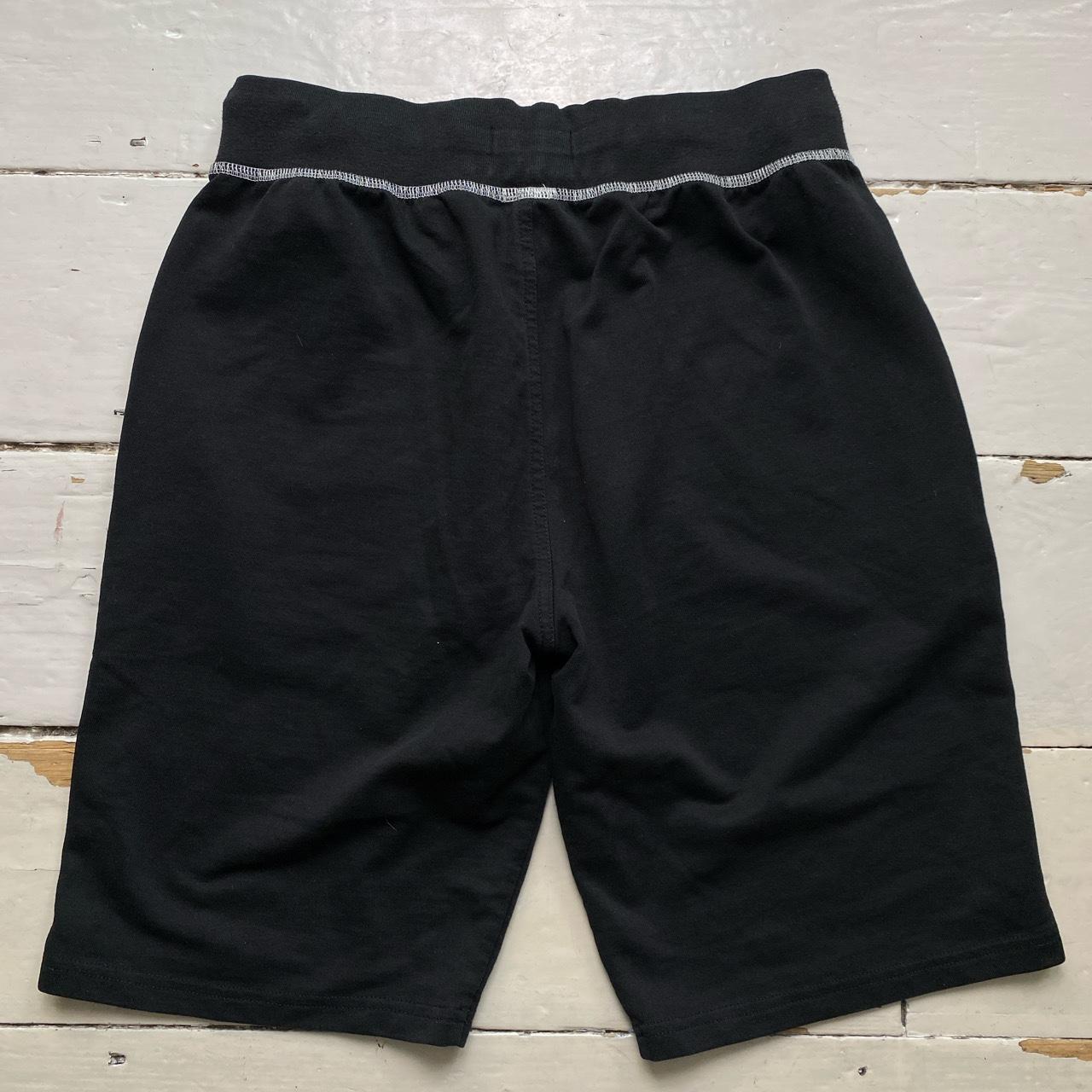 Polo Ralph Lauren Black and White Shorts