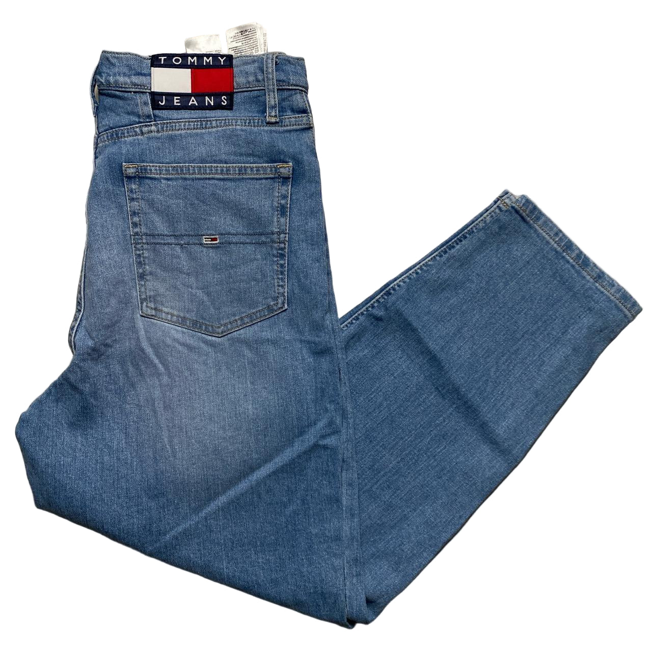 Tommy Hilfiger Mom Light Blue Jeans (30)