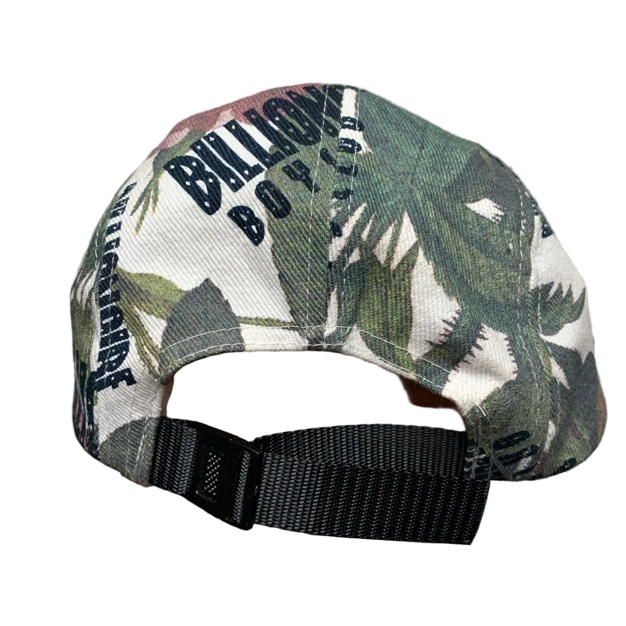 Billionaire Boys Club Plant Print Repeat Logo 5 Panel Cap