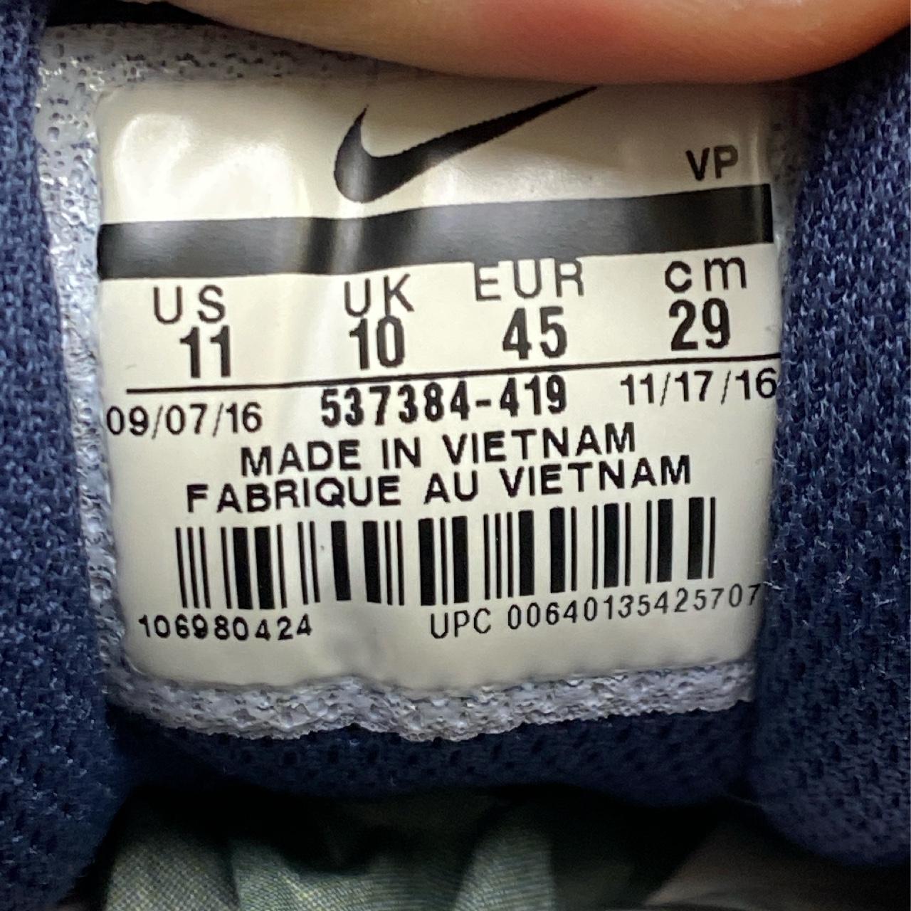 Nike Air Max 90 Navy (UK 10)