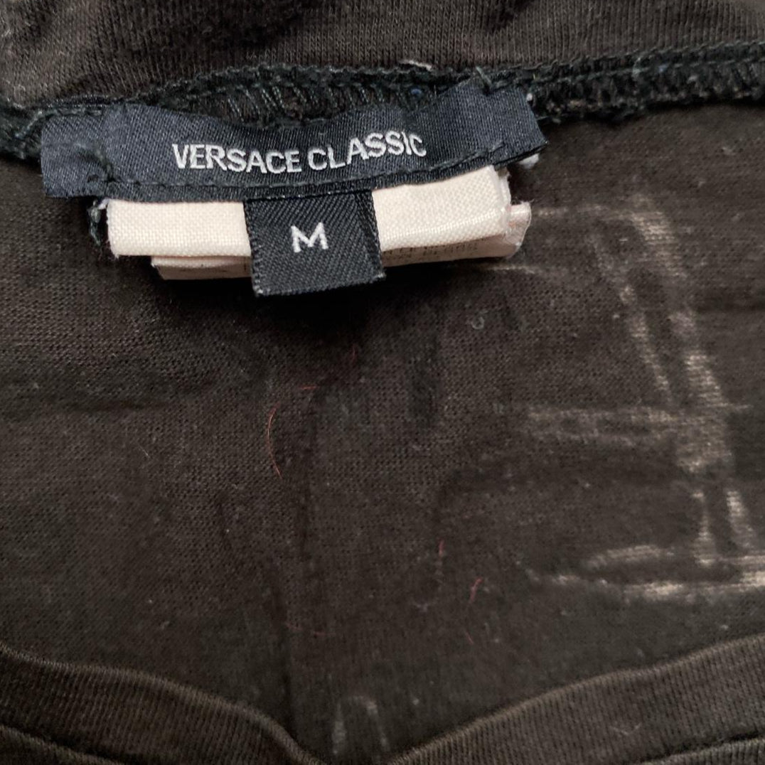 Versace Classic Long Sleeve T Shirt Brown (M)