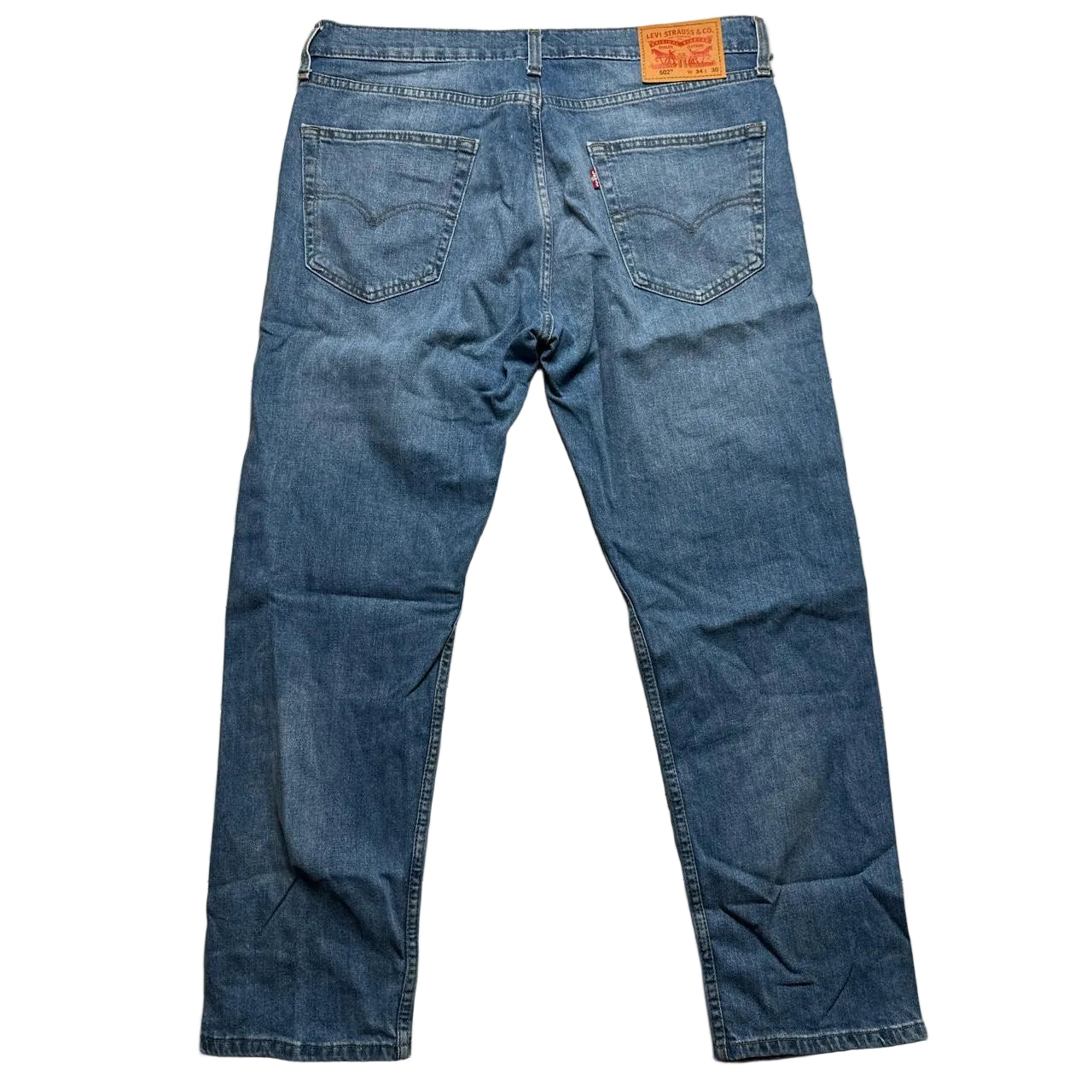 Levis 502 Light Blue Baggy Jeans (34W)