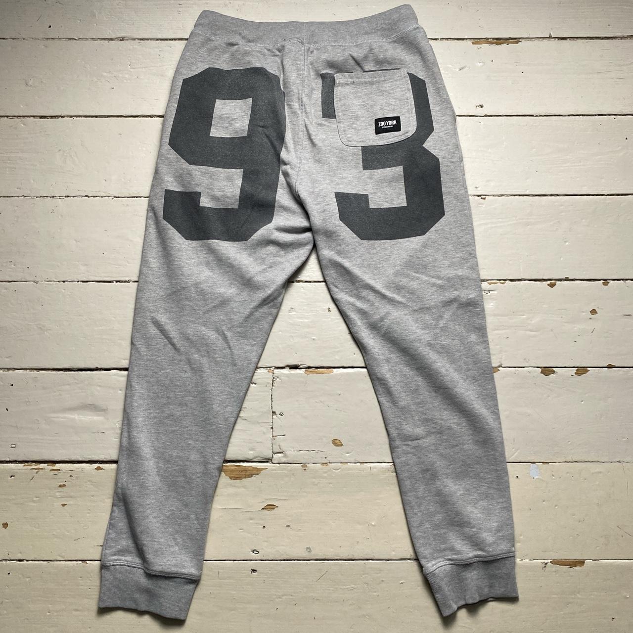 Zoo York Full Grey and Black Vintage Tracksuit