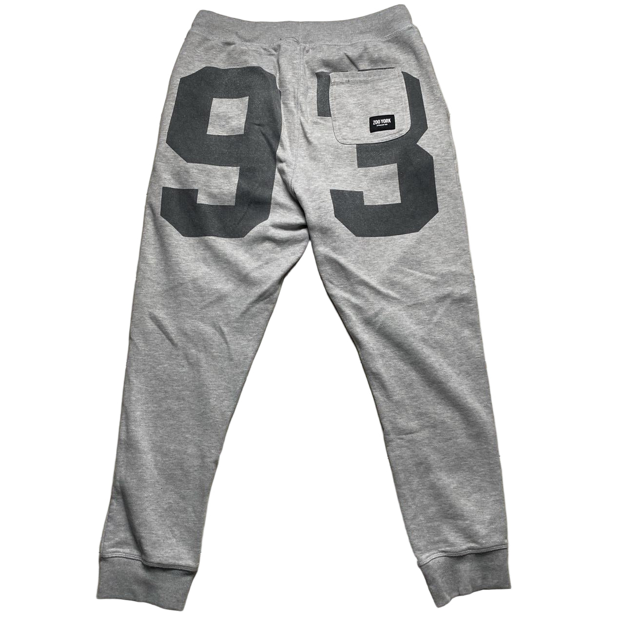 Zoo York Full Grey and Black Vintage Tracksuit (L)