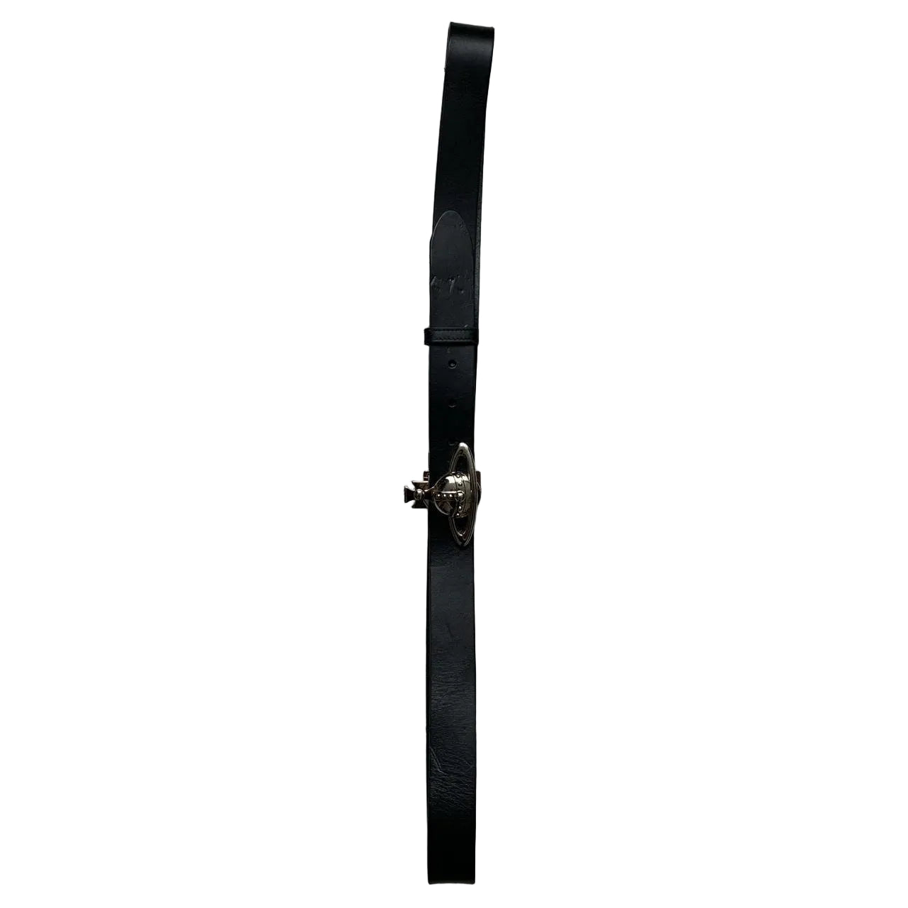 Vivienne Westwood Black and Silver Belt
