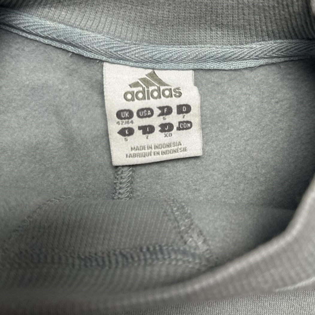 Adidas Vintage Grey Jumper (XL)
