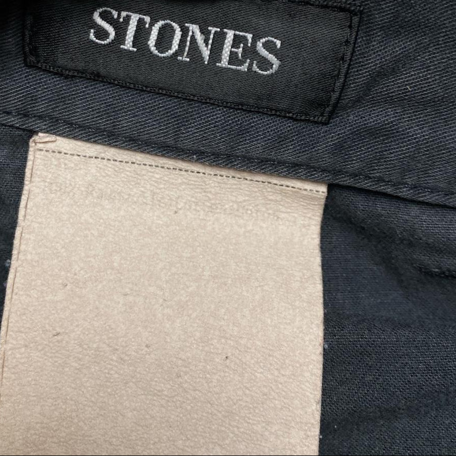 Stones Grey Cargo Shorts (36W)