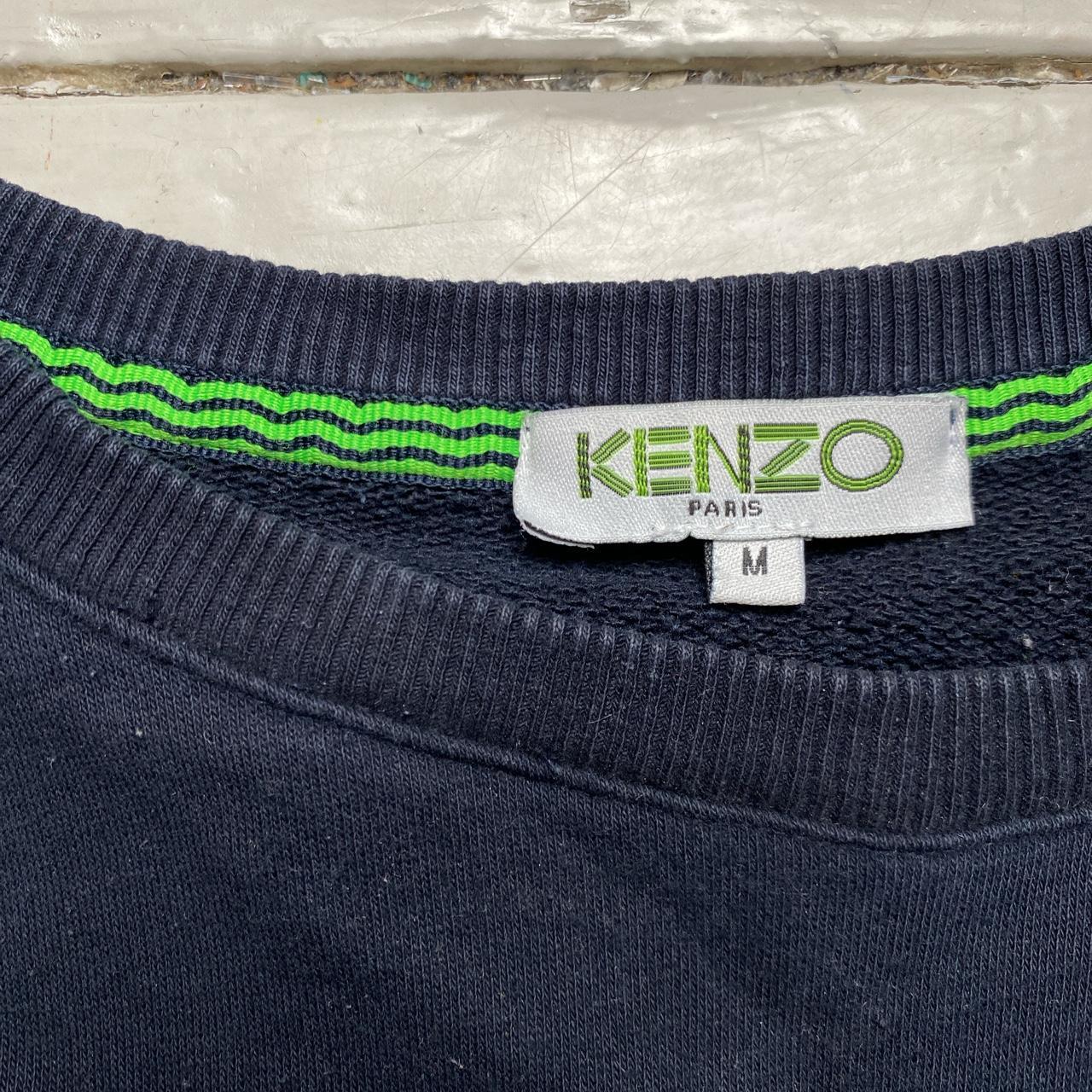 Kenzo Tiger Jumper Navy
