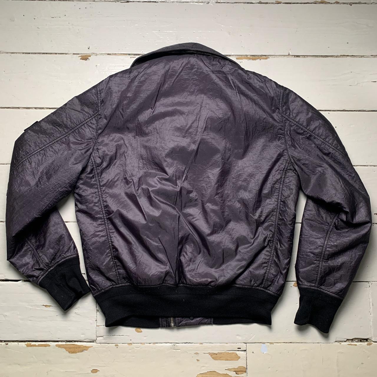 Stone Island Vintage AW 2007 Black Bomber Jacket