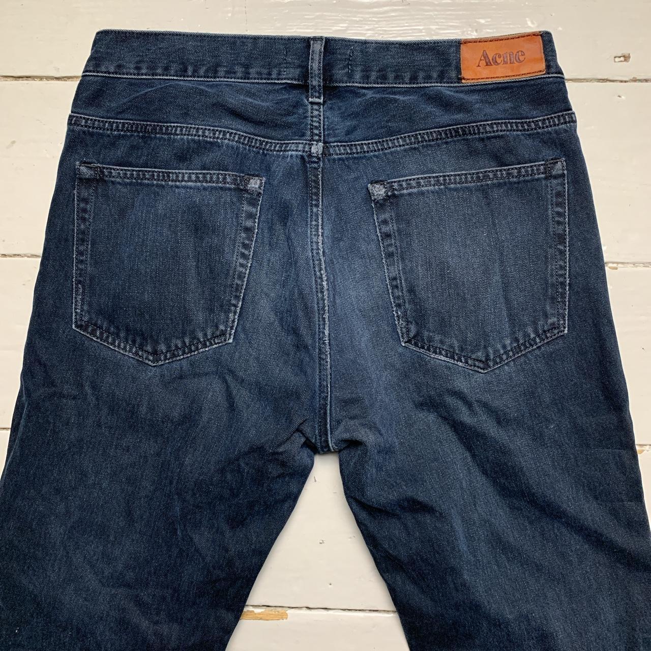 Acne Roc Lana Blue Jeans