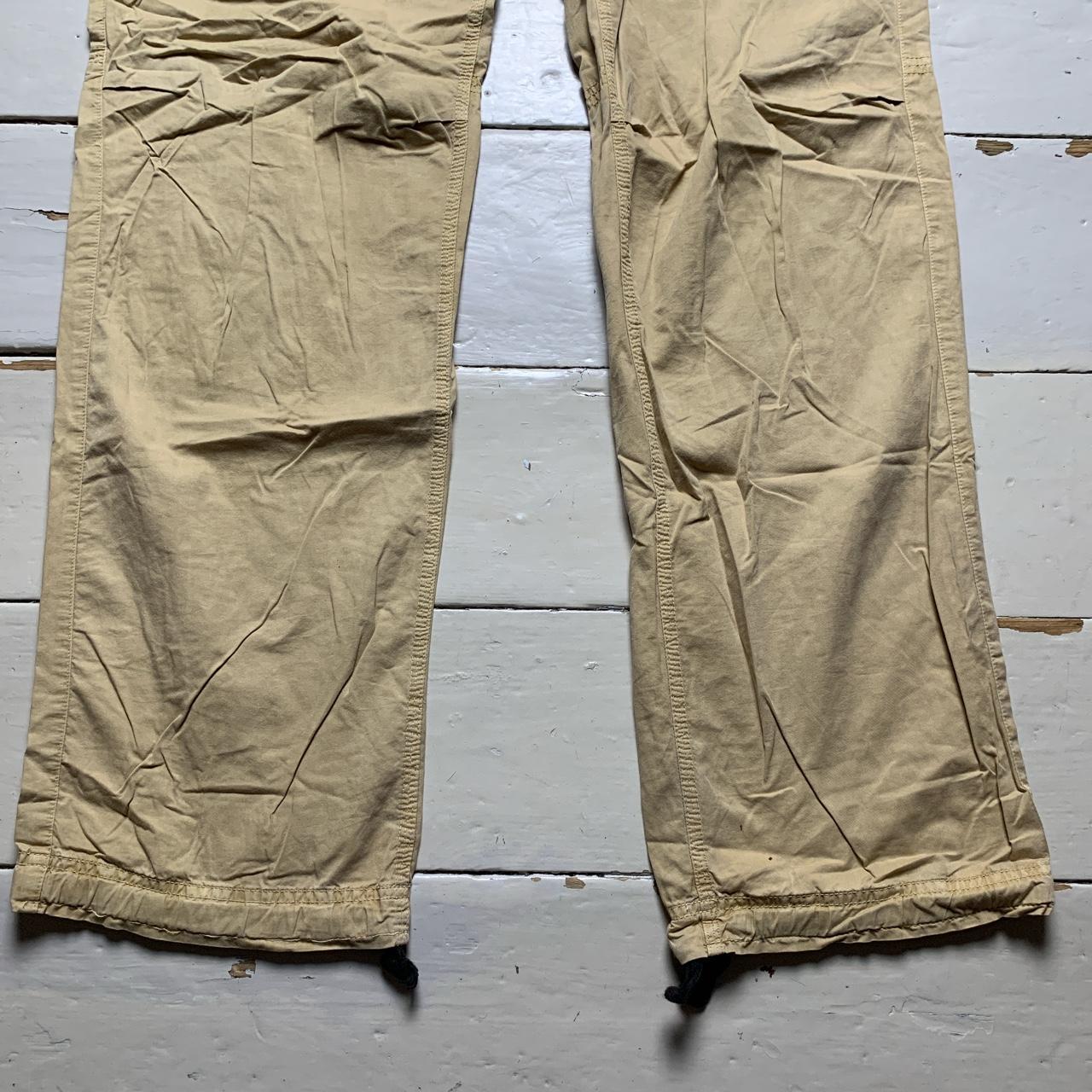 Armani Exchange Vintage Cargo Army Baggy Combat Trousers