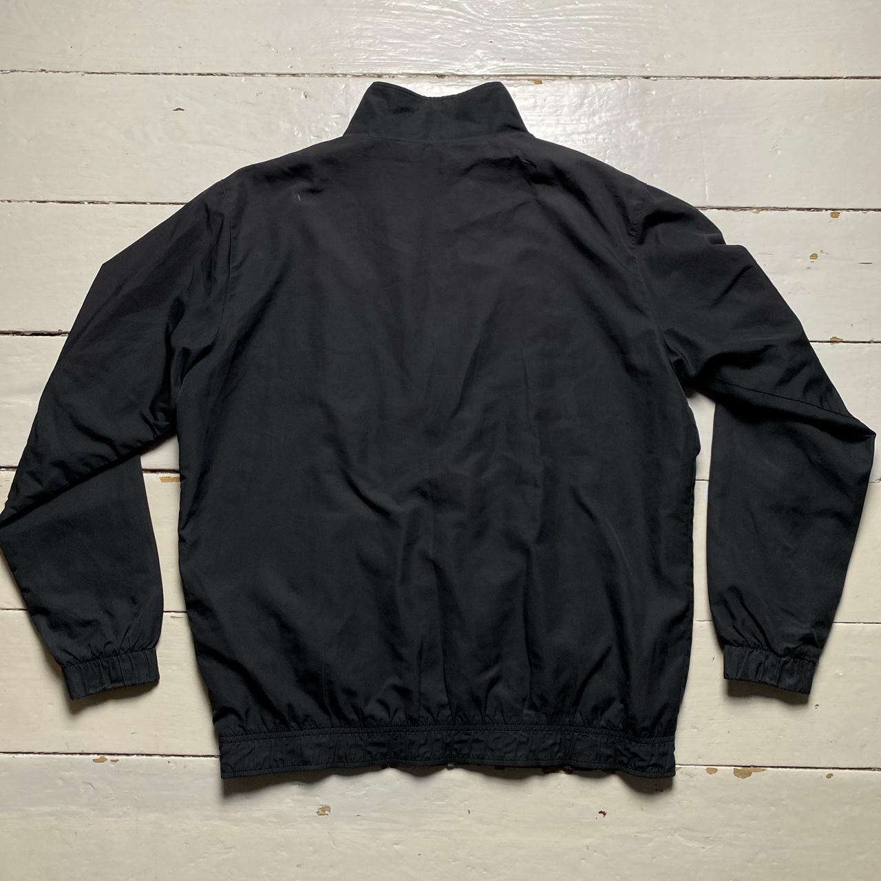 Nike Swoosh Vintage Tracksuit Shell Jacket Black and White