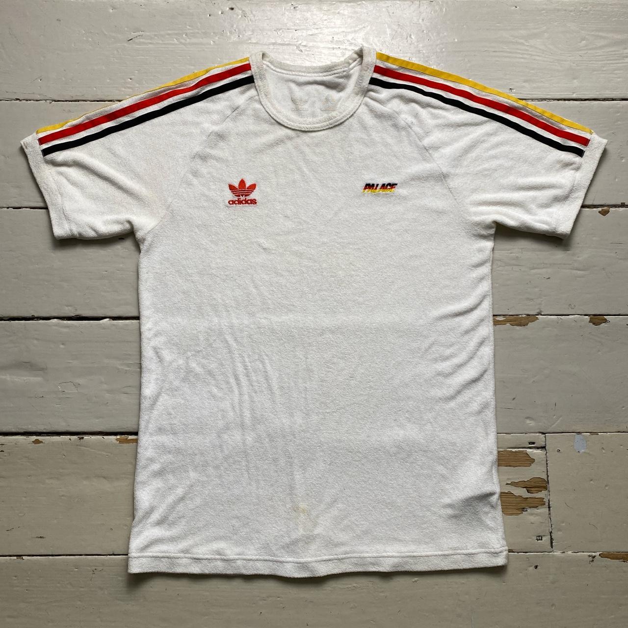 Adidas Palace Germany Towel T Shirt White