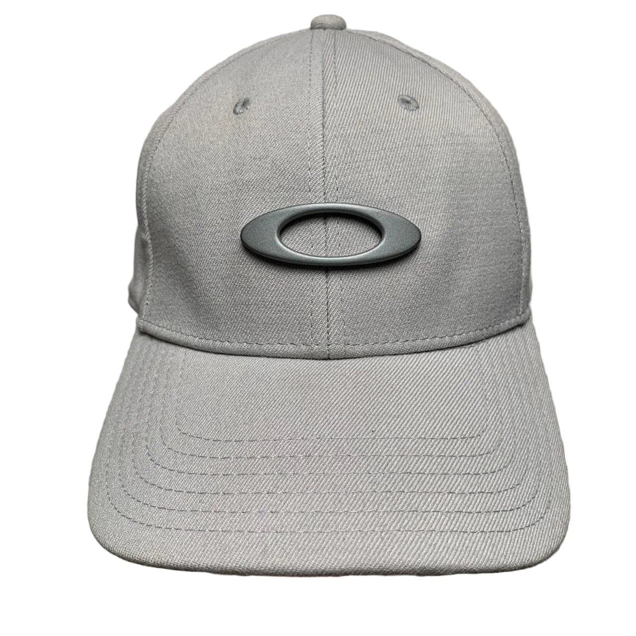 Oakley Fitted Grey Big O Cap