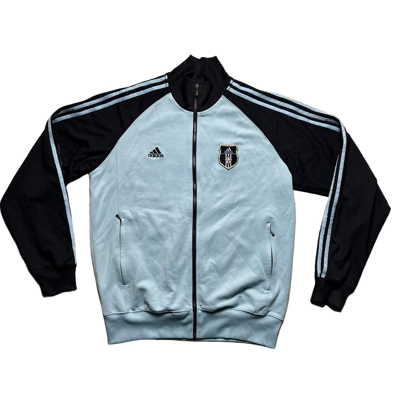 Adidas Argentina Vintage Football Tracksuit Jacket (L)