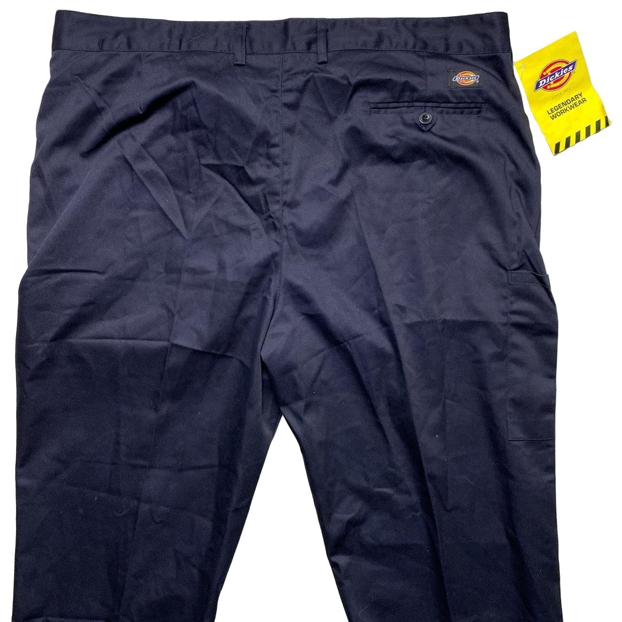 Dickies Redhawk Navy Blue Work Cargo Trousers (3XL)