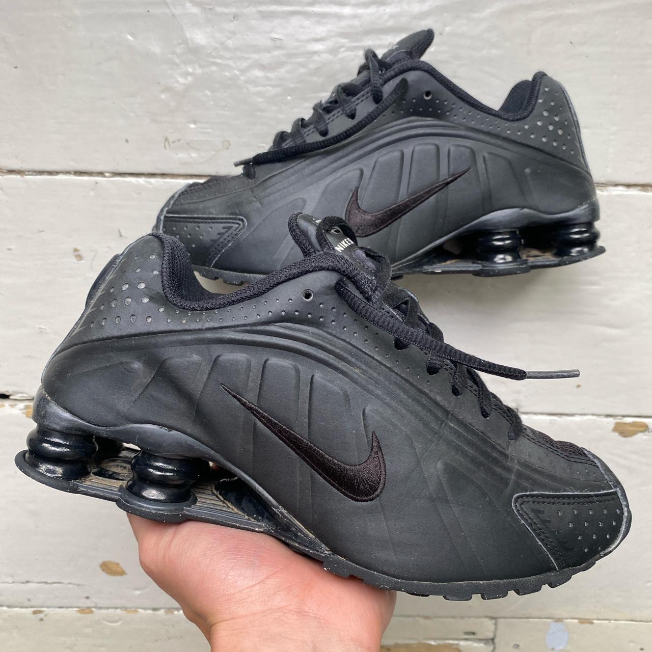 Shox black hot sale