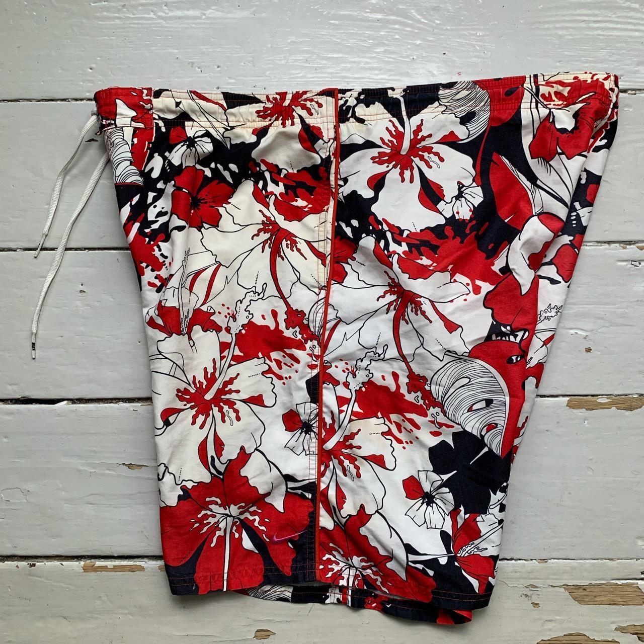 Nike Floral Vintage Swim Shorts