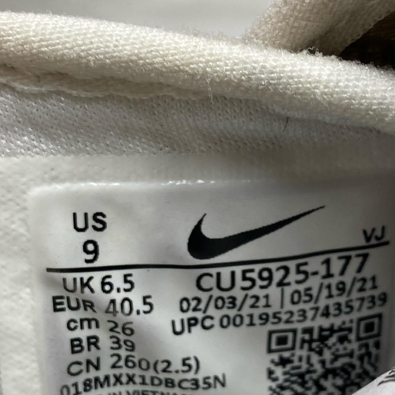 Nike Superrep Cheetah Print White and Black Running Trainers (UK 6.5)